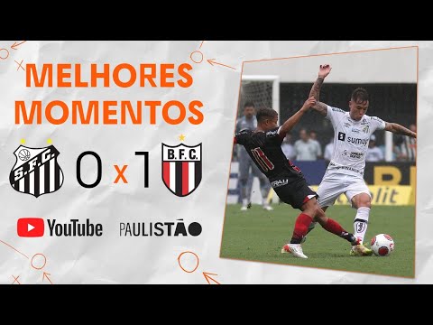 VITÓRIA INTERIORANA | SANTOS 0 X 1 BOTAFOGO | MELHORES MOMENTOS | 2ª RODADA | PAULISTÃO 22