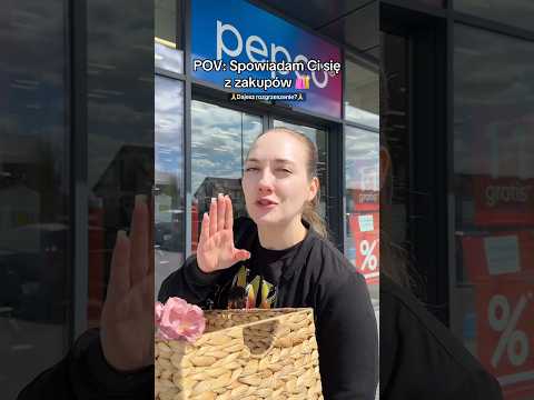 SPOWIADAM CI SIĘ z moich zakupów 🛍️ Dajesz rozgrzeszenie? 💀🙏 #challenge#zakupy#śmieszne
