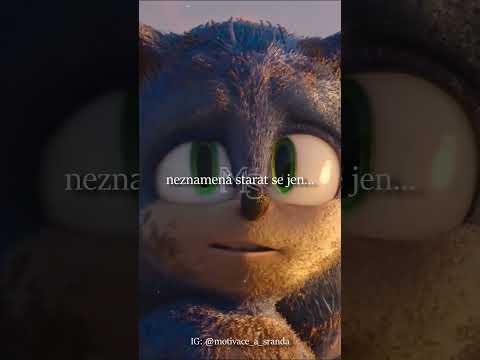 | MOTIVACE - SONIC | #shorts #motivace
