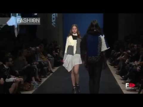 "LUÍS BUCHINHO" at ModaLisboa Vision Autumn Winter 2014 2015 HD by FashionChannel