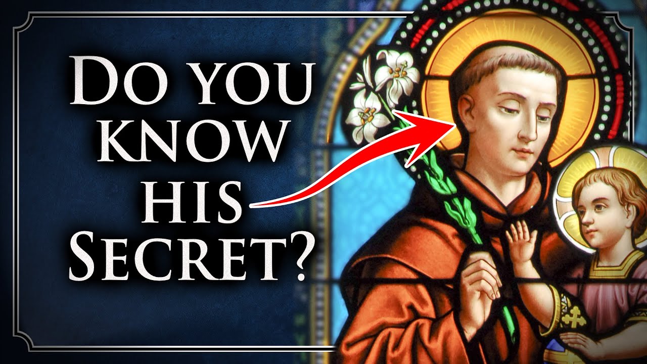 The SECRET CODE of St. ANTHONY of PADUA