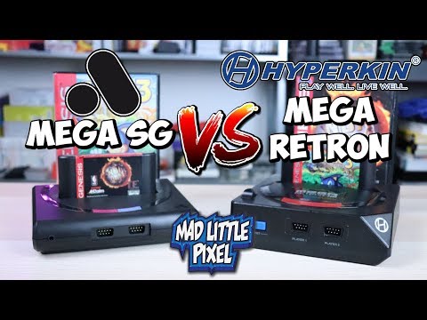 Analogue Mega SG Versus Hyperkin Mega Retron HD! Audio & Visual Comparison!