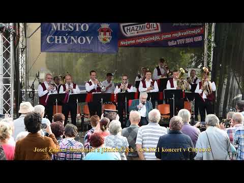 MUZIKANTI z JIŽNÍCH ČECH - Táborská kasárna, zpívá Josef Zíma