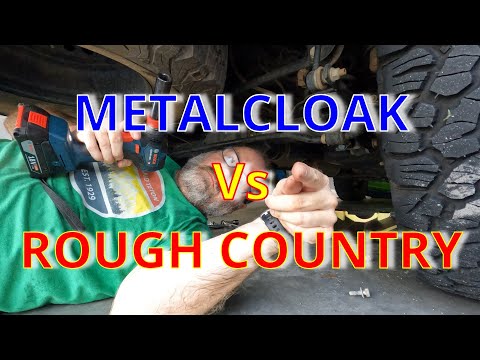 Metalcloak Vs Rough Country - which Skid Plate is best?
