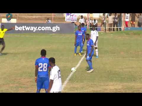 Highlights - Liberty Professionals 2-3 Inter Allies - Berekum (2019/20)