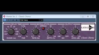 Video thumbnail for Classic Chorus by Kjaerhus Audio by UPROAR 24