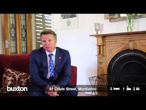 91 Chute St, Mordialloc - For Sale by Mathew Cox from Buxton Mentone