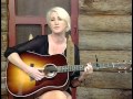 AMBER JEAN NICHOLSON sings her song, "My Baby"