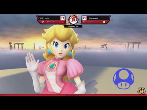 TGL 15 — ~MuteAce~ (Peach) vs F | 8BitMan (ROB)