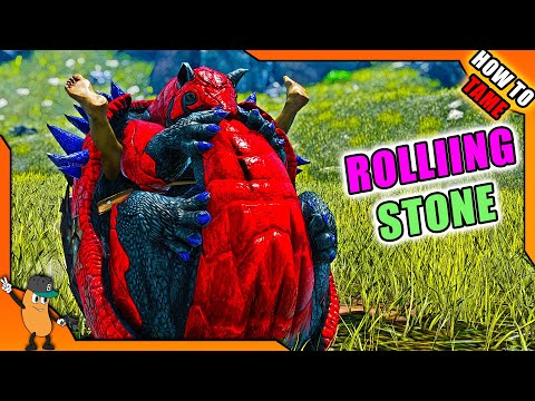 HOW TO TAME A DOEDICURUS! | MOST OP STONE COLLECTOR IN THE GAME! | ARK How To Tame Series