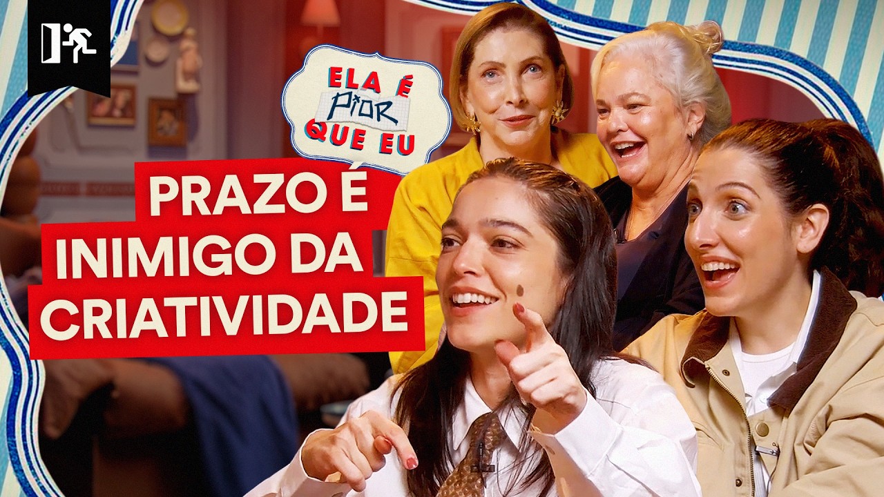 POR QUE TENHO INVEJA DA MARISA MONTE? | ELA É PIOR QUE EU #12