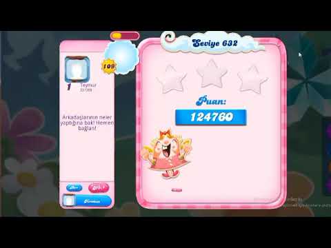 Candy Crush Saga / 2022 / Level 631 - 632 (Without using a boosters)