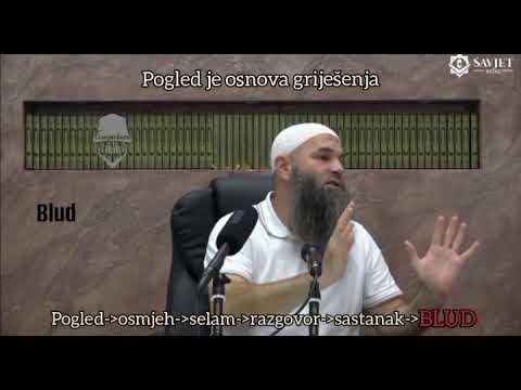 Pogled osnova za blud i griješenje-Prof.Muhidin Halilović