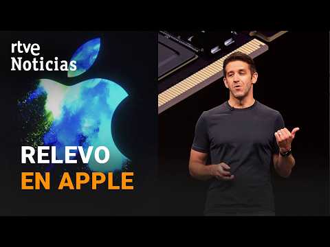 Apple cierra el capítulo de Tim Cook y abre el de John Ternus | RTVE Noticias