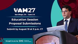 VAM27 Education Session Proposals: Tips for a Strong Submission