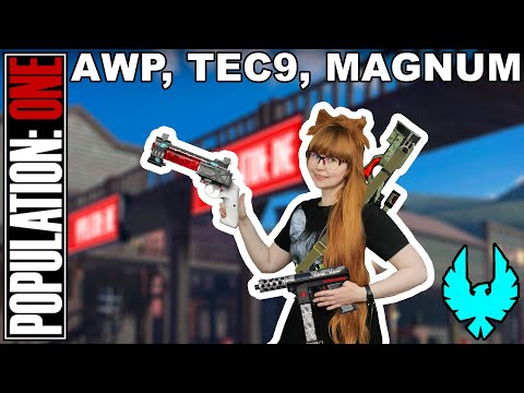 GG#599 Personal: 14 Kills, 3738 Damage | Phoenix | POPULATION: ONE