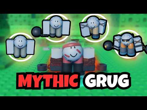 New MYTHIC GRUG! Showcase - Ball Tower Defense