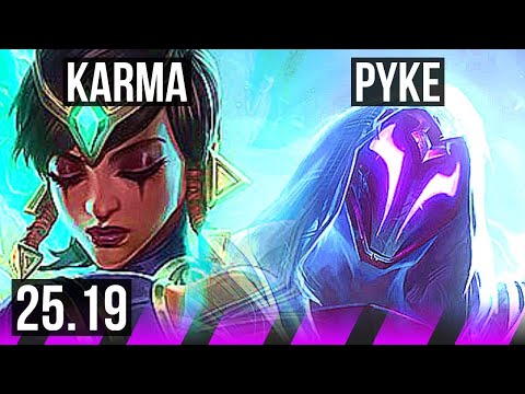 KARMA & Jinx vs PYKE & Kai'Sa (SUP) | 3/3/27 | KR Challenger | 25.19
