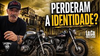 As motos estão PERDENDO a IDENTIDADE?