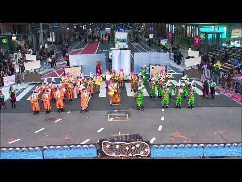 High Camera Angle: Jersey String Band 2024 Performance