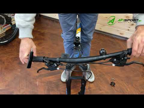 Bicicleta Mtb Afisport M2 - 29 inch, L, Argintiu