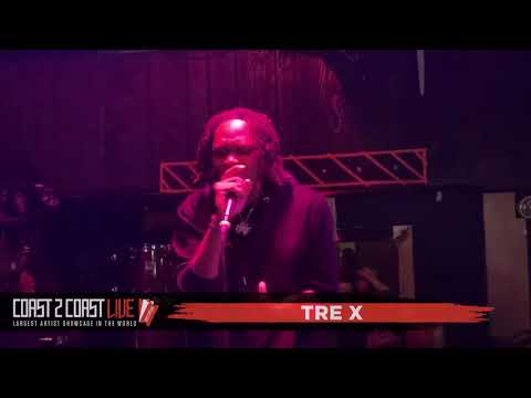 Tre X (@TreTheUnknown) Performs at Coast 2 Coast LIVE | NYC All Ages Edition 4/21/19