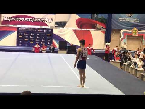 Lankin Dmitrii - FX - CIII - Russian Championships 2019