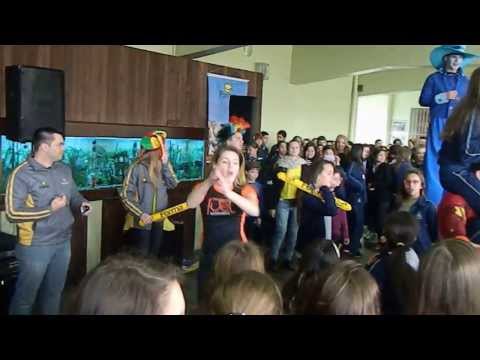 Intervalo estendido Colégio Marista Santa Maria 09/08/2013