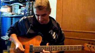 Vinnie Moore   Pieces of a Picture, played by Milos Kracunovic