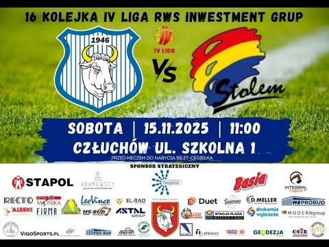 PIAST CZŁUCHÓW- STOLEM GNIEWINO | SKRÓT MECZU