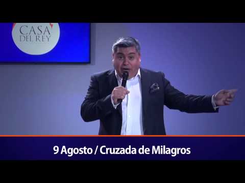 PASTOR LUCIO MELLA - CRUZADA DE MILAGROS (San Bernardo)