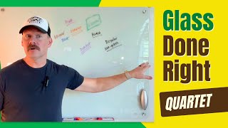 Full Review: Quartet Magnetic Glass Dry Erase White Board (A