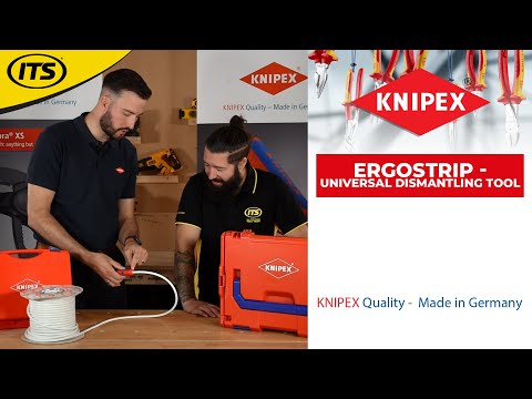 Knipex Ergostrip Universal Dismantling Tool - Quick Overview