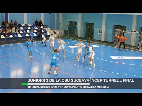 Juniorii 3 de la CSU Suceava încep Turneul final