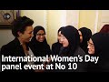 International Women S Day Panel Event In No 10