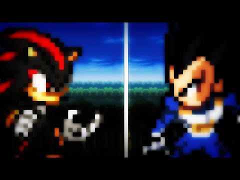 Vegeta vs Shadow