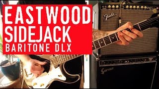 Video thumbnail for Eastwood Sidejack Baritone DLX demo - Keith McFadden by Eastwood Guitars