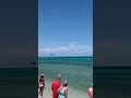 Blue Angels Sneak Pass At At Pensacola Beach 2022