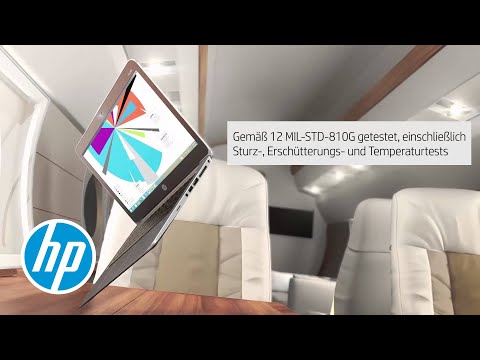 Das HP EliteBook Folio 1040 G2 Notebook-PC