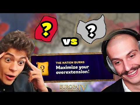 They have to do WHAT in EU4 Masters?!