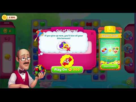 Homescapes Level 3908 stuck