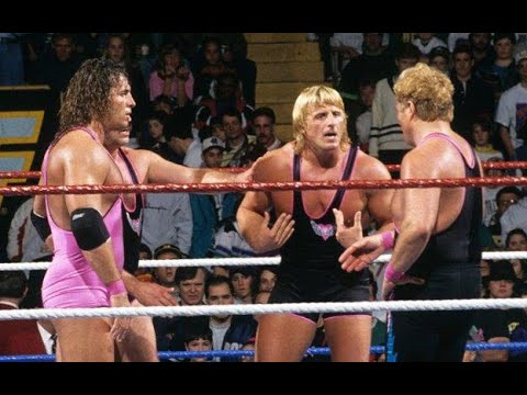 Owen Hart Heel Turn Begins Survivor Series 1993