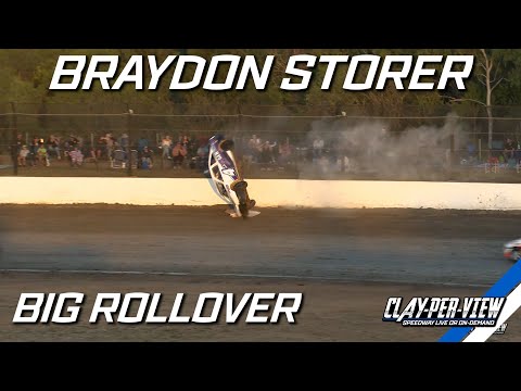 Junior Sedans | Storer Big Rollover - Gladstone - 10th Jun 2023 | Clay-Per-View
