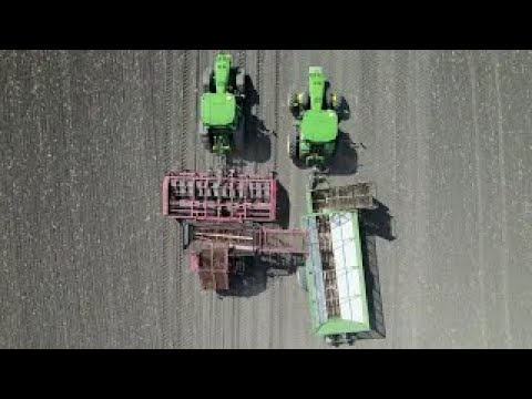 Using John Deere Machine Sync Part 1 Lead Machine