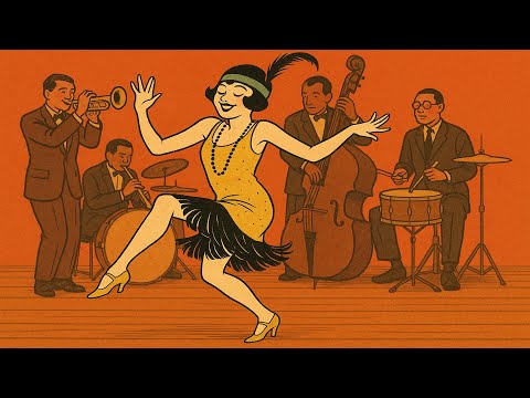 🎷 Jazz Age Collage | 🥂 Roaring 20s Swing & Speakeasy Vibes ✨