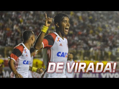 Gol de Gabriel - Vitória 1 x 2 Flamengo (10/09)