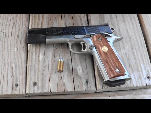 Colt Gold Cup 45acp