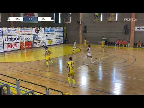 Serie A2 2022-23: Elledì Futsal - Altovicentino (sintesi)