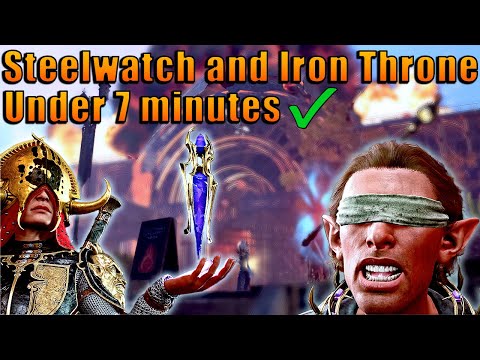 Disable the Steel Watch and Save the Gondians - Baldur's Gate 3
