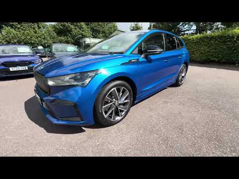 ENYAQ SPORTLINE 80X 4WD | STUNNING 1 OWNER CAR - Image 2